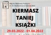 Do biblioteki po tanią książkę z kiermaszu