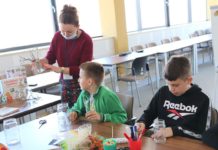 Wiosennie i kolorowo