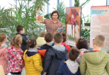 Chatka Misia na wystawie „Miś – przyjaciel najmłodszych”