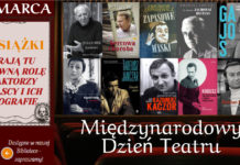 Książki grają tu główną rolę – Międzynarodowy Dzień Teatru