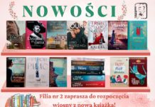 Nowe książki zawitały do Filii nr 2