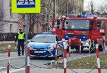 Potrącenie 3-letniego dziecka