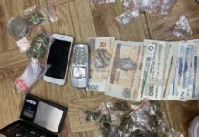 Policjanci znaleźli i zabezpieczyli ponad 100 gramów narkotyków