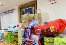 Wsparcie niżańskiej komendy dla uchodźców z Ukrainy