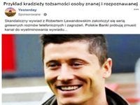 Wykorzystanie tożsamości osób powszechnie znanych lub podszywania się pod inne podmioty w celu popełnienia oszustwa