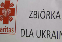 Zbiórka Caritas dla mieszkańców Ukrainy