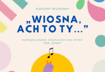 Koncert wiosenny „Wiosna, ach to ty…”