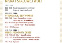 Transmisja online – Konferencja “Złote okresy Pysznicy, Niska i Stalowej Woli