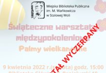 Warsztaty wielkanocnych ozdób w MBP – koniec zapisów
