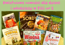 Wiosenne nowości dla młodych Czytelników