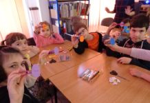 W bibliotece o Świętach Wielkanocnych