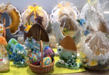 Kiermasz Wielkanocny w Centrum Caritas w Rudniku nad Sanem