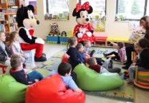 Wesołe spotkanie z myszkami