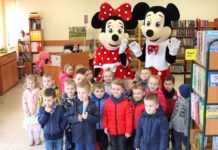 Przedszkolaki na wycieczce