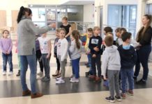 Pierwszaki na wycieczce