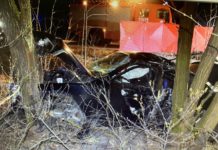 W tragicznym wypadku w Półsierakowie zginęło dwóch pasażerów. Areszt dla kierowcy bmw