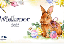 Życzenia Komendanta Powiatowego Policji w Nisku z okazji Świąt Wielkanocnych