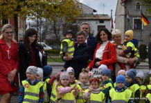 Akcja artystyczna „Przedszkolaki z biało-czerwoną”