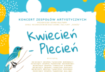 Koncertowy „Kwiecień – plecień”