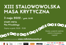 XIII Stalowowolska Rowerowa Masa Krytyczna w Bikelandii