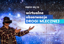 Wirtualne obserwacje Drogi Mlecznej