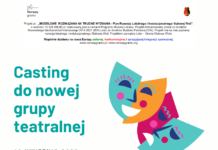 Casting do nowej grupy teatralnej