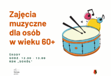 Trwa nabór na zajęcia muzyczne dla osób w wieku 60+