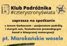 O marokańskim weselu podczas Klubu Podróżnika #czterystronyświata