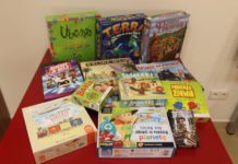 Mamy nowe planszówki!