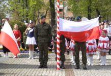 Obchody Święta Konstytucji 3 maja w Nisku