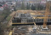 Budowa sądu w Nisku idzie zgodnie z harmonogramem