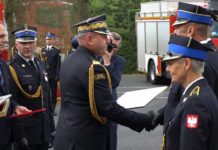 Dzień Strażaka w Komendzie Powiatowej Państwowej Straży Pożarnej w Stalowej Woli