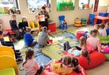 Wycieczka i książkowe zabawy