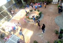 Z Krzeszowa na harce do biblioteki