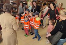 Obejrzały teatrzyk i bibliotekę