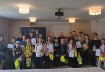 Stalowowolscy policjanci ocenili wiedzę uczniów dotyczącą bezpieczeństwa