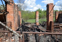 Policjanci zatrzymali sprawcę podpaleń