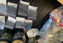 Miał narkotyki w plecaku. Został zatrzymany