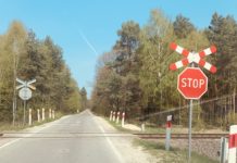 Działania niżańskich policjantów „Bezpieczny przejazd”