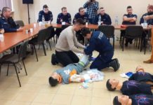 Szkolenie funkcjonariuszy pionu prewencji