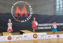 Wielki sukces Niżańskich Mażoretek!