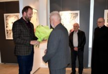 Otwarcie wystawy grafik Stanisława Świecy