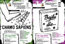 MARATON MINIATUR: CHAMO SAPIENS na podstawie felietonów Jacka Fedorowicza i BAJKI DLA… wg Omara Sangare