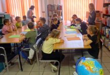 Trzecioklasiści w Filii nr 1 na Dzień Dziecka