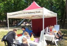 Tłumy dzieciaków na stoisku MBP