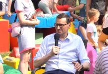 Wizyta premiera Mateusza Morawieckiego w Stalowej Woli
