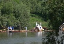 Z Jarosławia wyruszył Międzynarodowy Flis Szlakiem Błękitnego Sanu