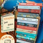 Książka jest dobra na wszystko – nowości w Filii nr 2