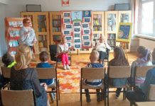 Klubowiczki DKK czytały dzieciom