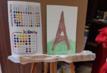 Akademia Sztuki – Wieża Eiffla